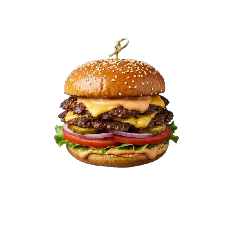 Double Smash Burger