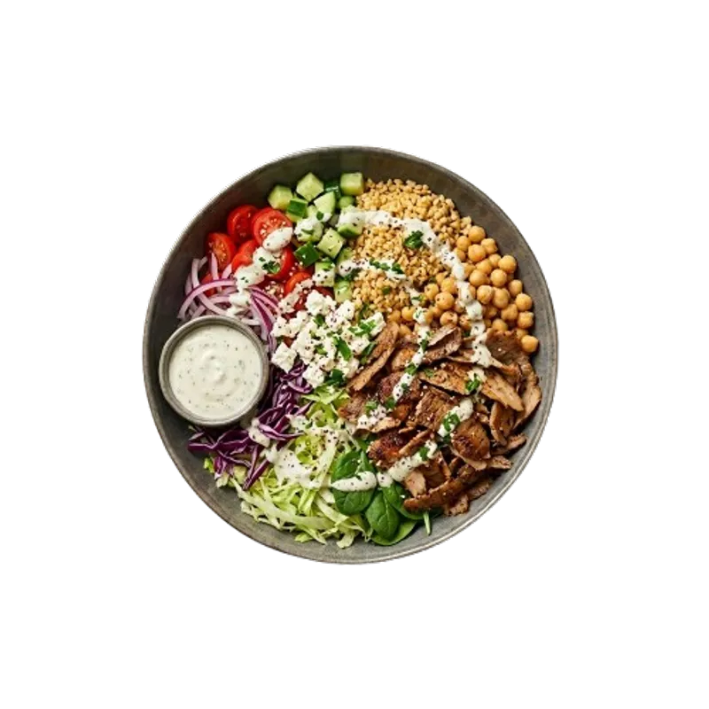 German Doner Bowl