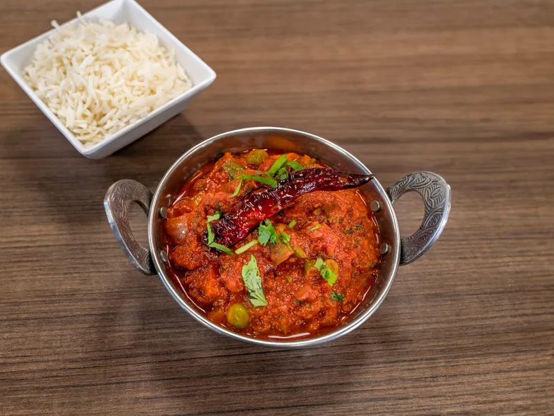 Veg. Kolhapuri