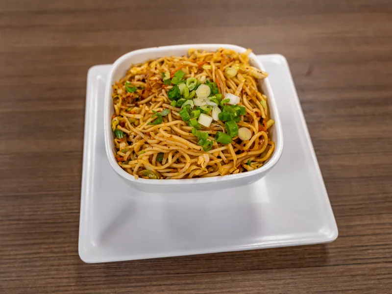 Veg. Chili Garlic Noodles