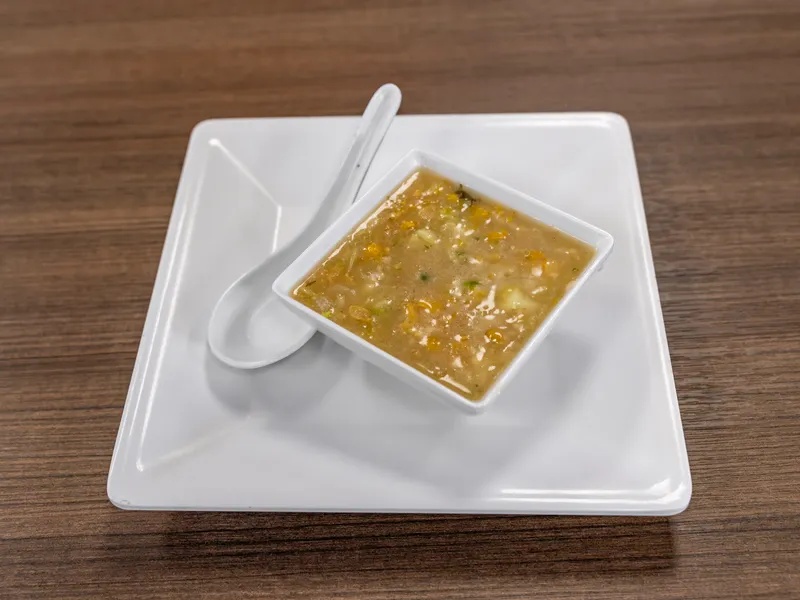 Sweet Corn Soup