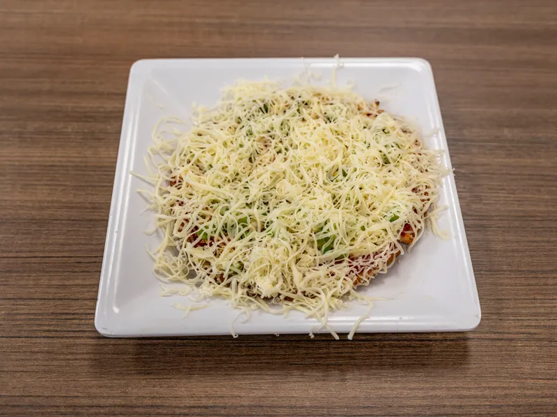 Indian Style Bhakri Pizza