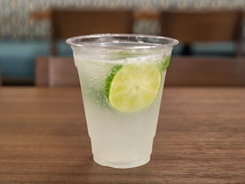 Fresh Lime Soda (Sweet Or Salty)
