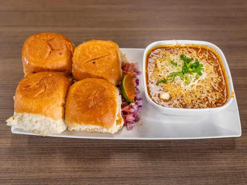 Cheese Bhaji Pav