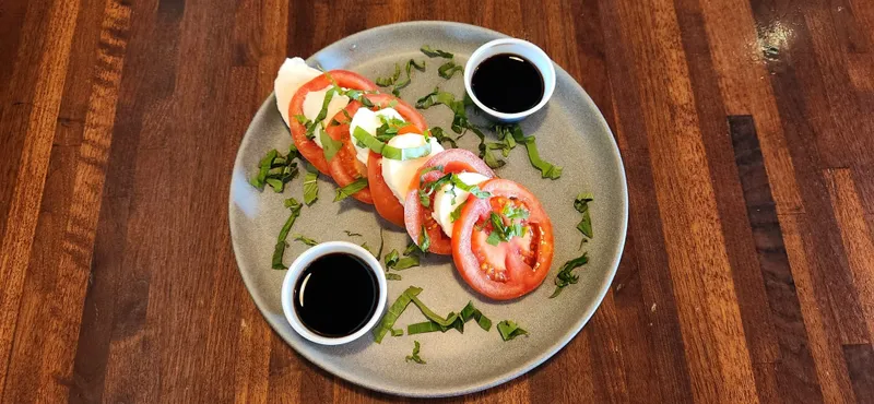 Tomatoes Caprese