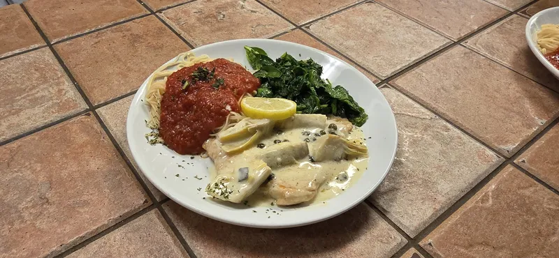 Chicken Scallopini
