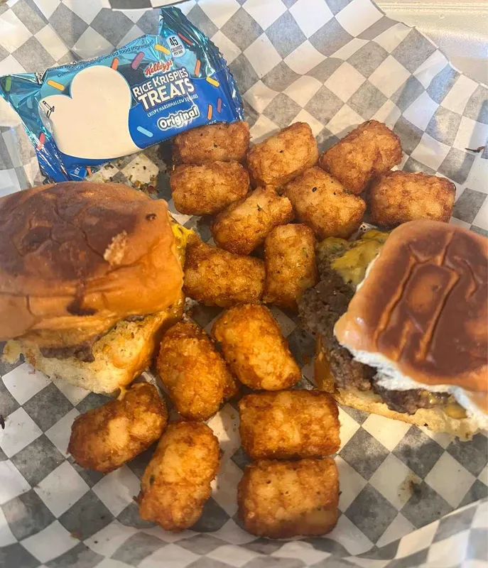 Kids Burger Combo