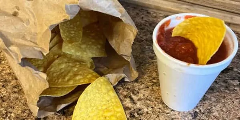 13. Side Order Of Chips And Salsa
