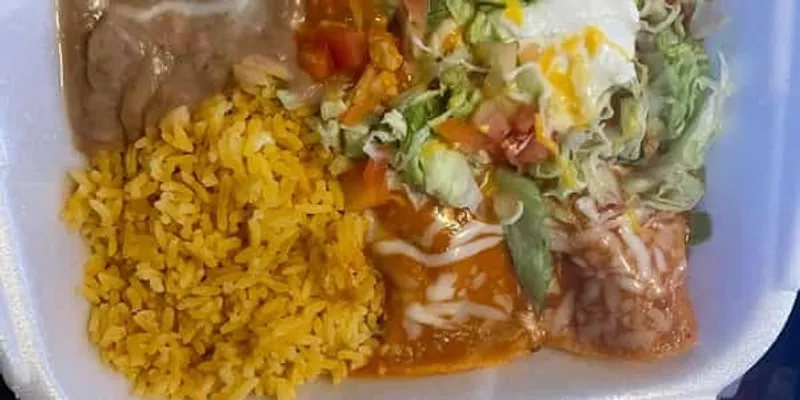 10. Enchiladas Deluxe