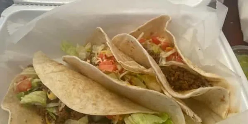 21. Ground Beef Tacos