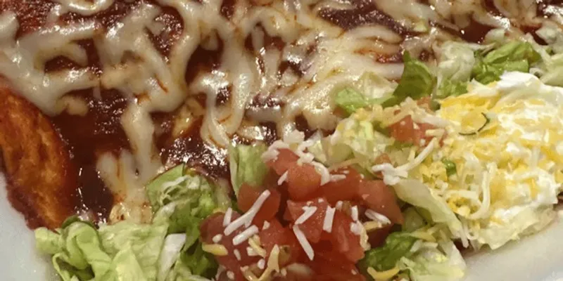 22. Hot And Spicy Burrito