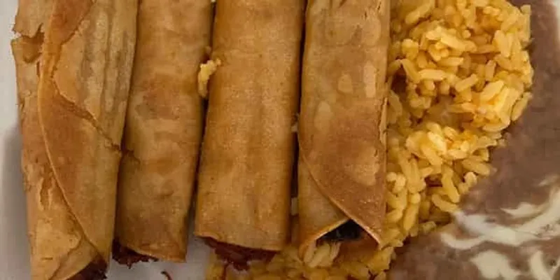 23. Flautas Mexicanas