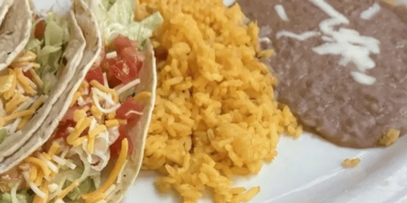 24. Chicken Tacos