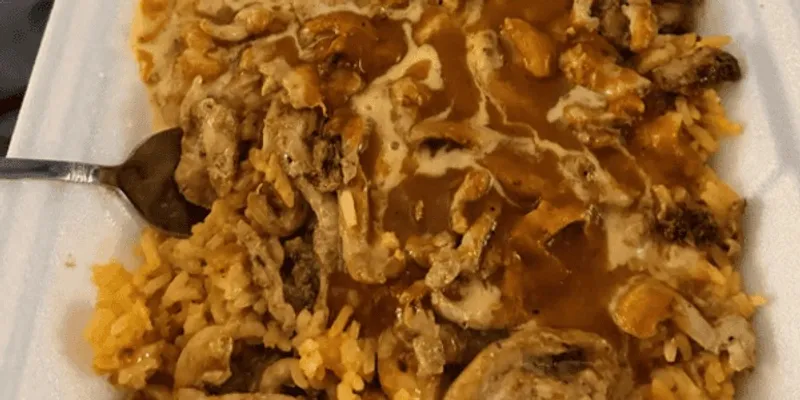 38. Arroz Con Pollo
