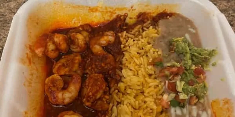 40. Camarones A La Diabla