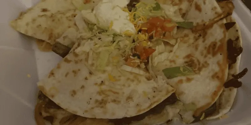 5. Fajita Quesadilla  Steak Or Chicken