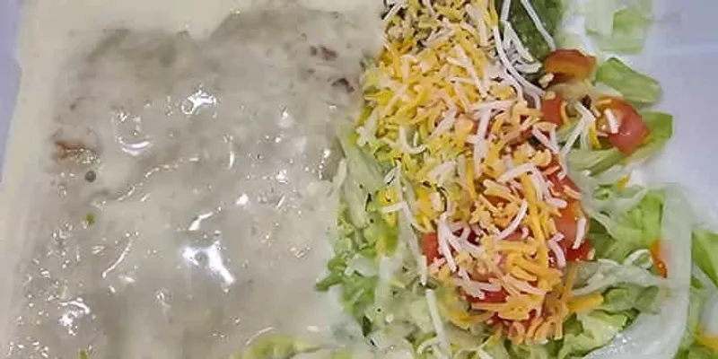 11. Burrito California