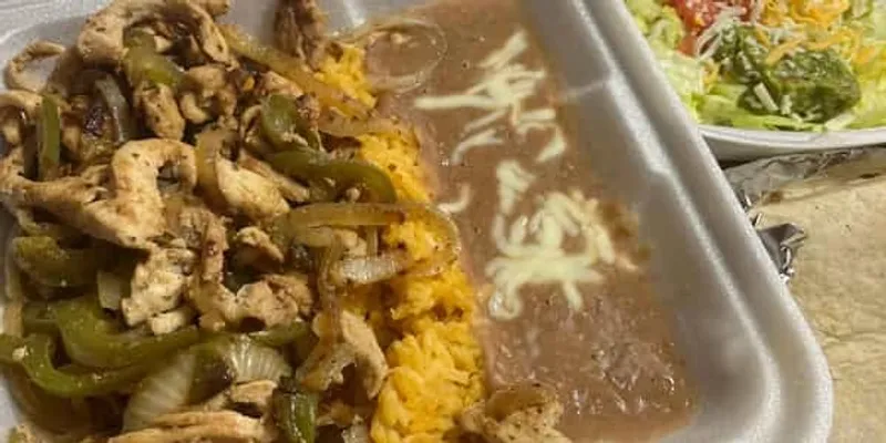 3. Fajitas: Steak Or Chicken