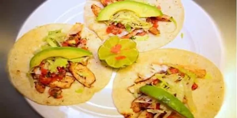12B. Tacos Shrimp Or Fish