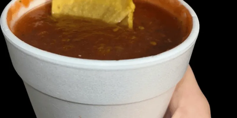 14. Large Side Of Salsa With Chips