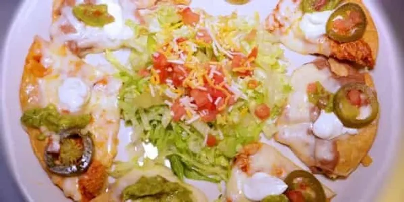 6. Beef Or Chicken Tostada
