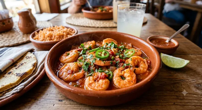 Camarones A La Mexicana