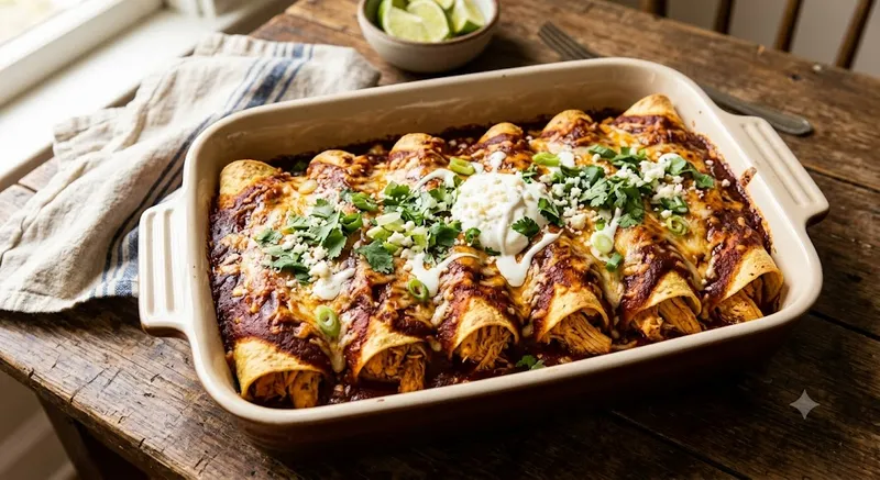 Chicken Enchiladas