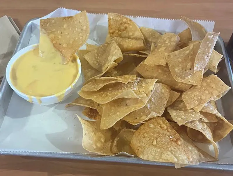 Chips And Queso