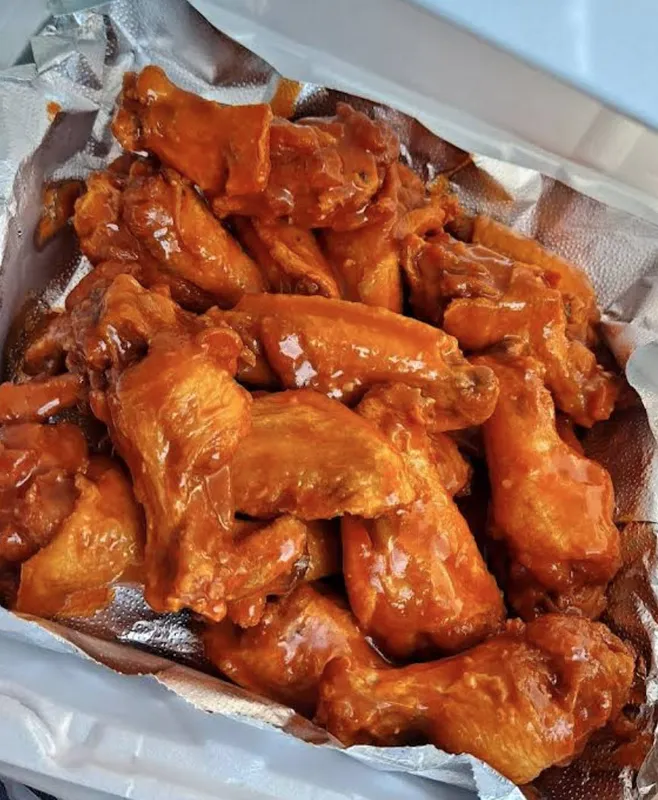 6 Pcs. Chicken Wings