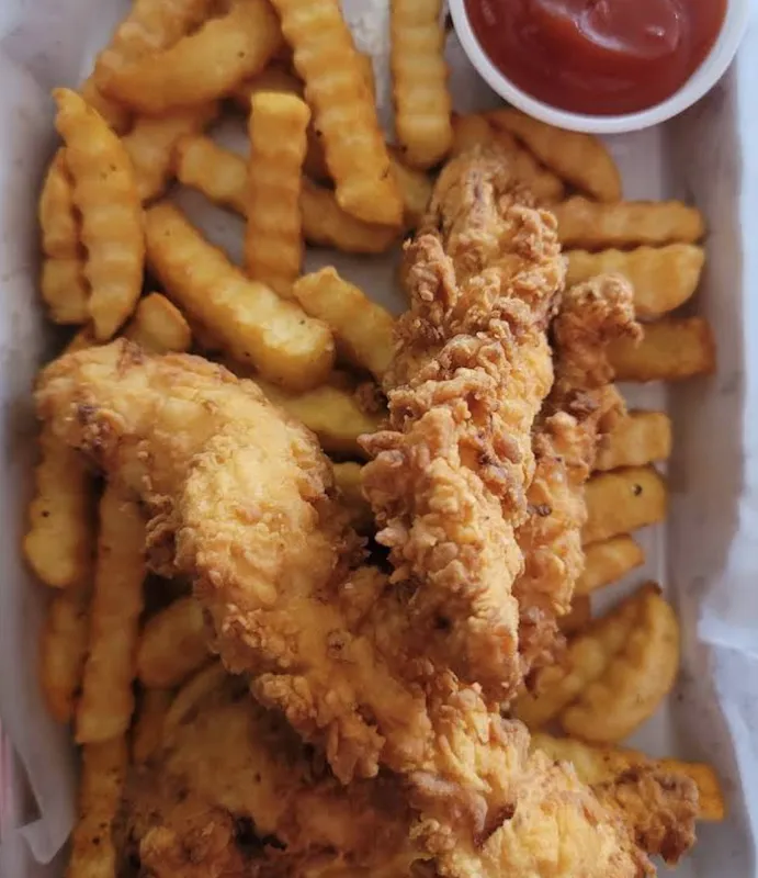 Chicken Tenders And Fries