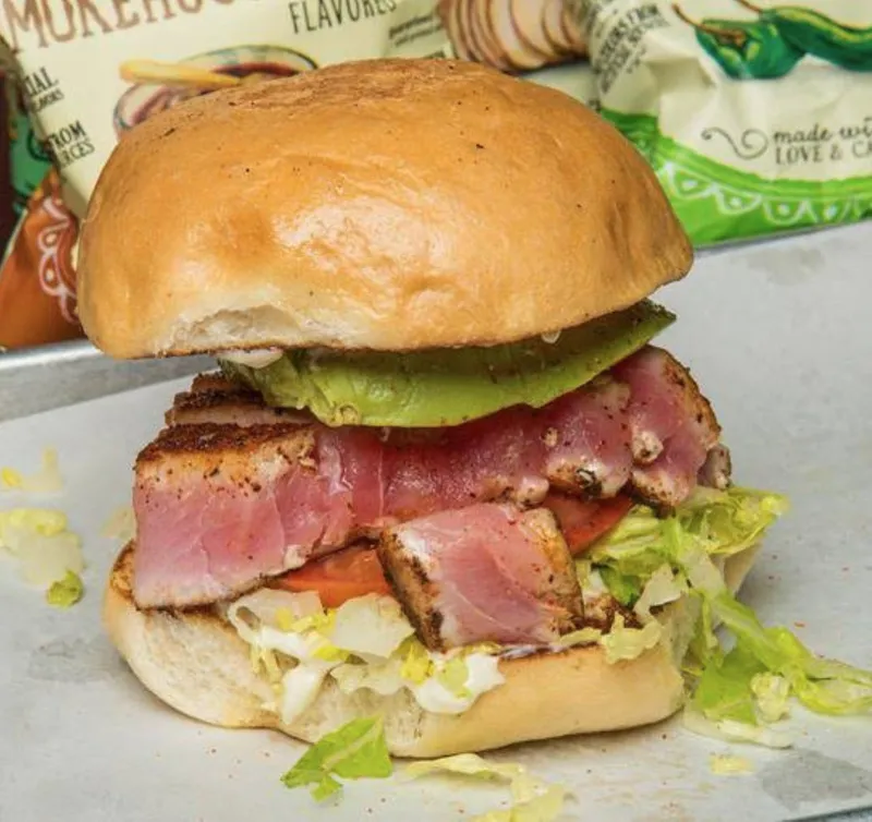 Ahi Tuna Sandwich