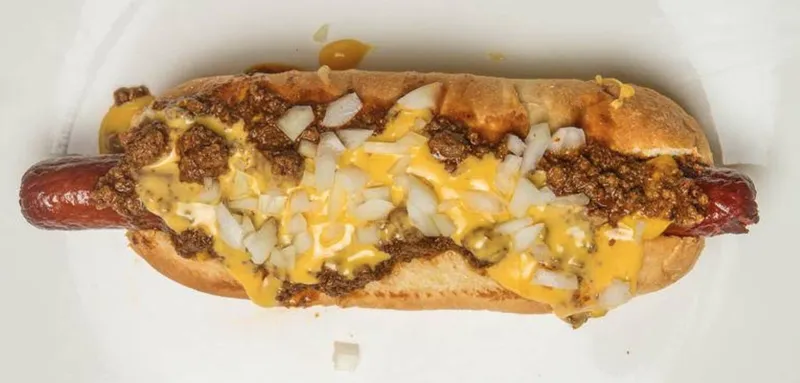 Footlong Chili Cheese Dog