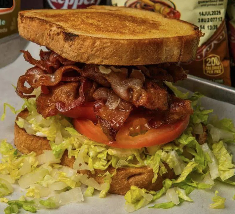 Fuego B.L.T. Sandwich