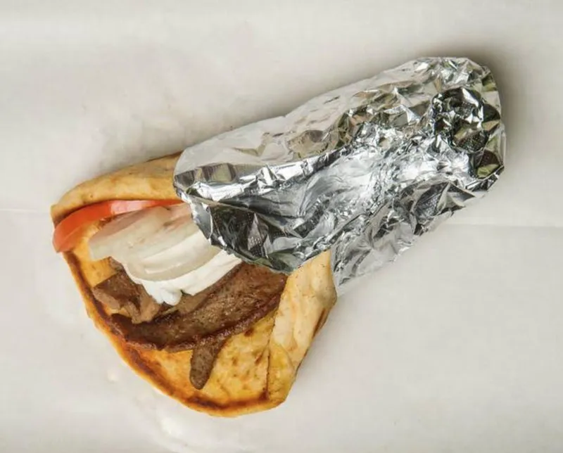 Beef And Lamb Gyro