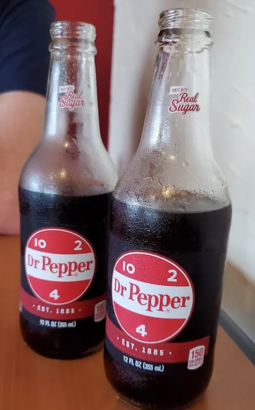 Dr Pepper- Pure Cane Sugar