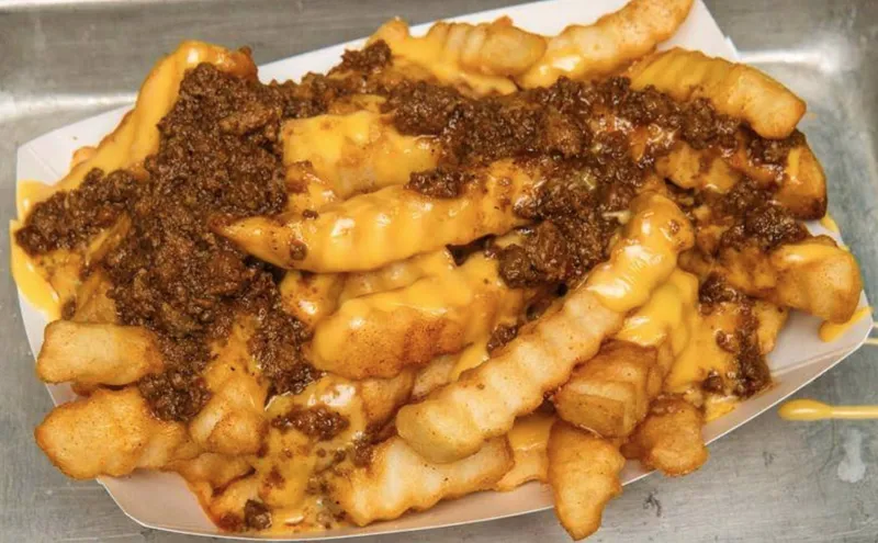 Texas Chili Cheese Fries
