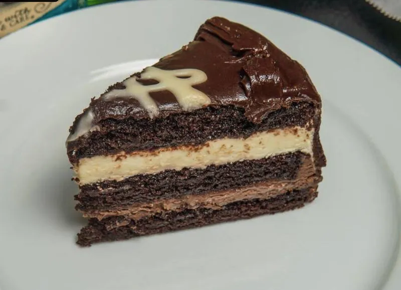 Chocolate Mousse Cake
