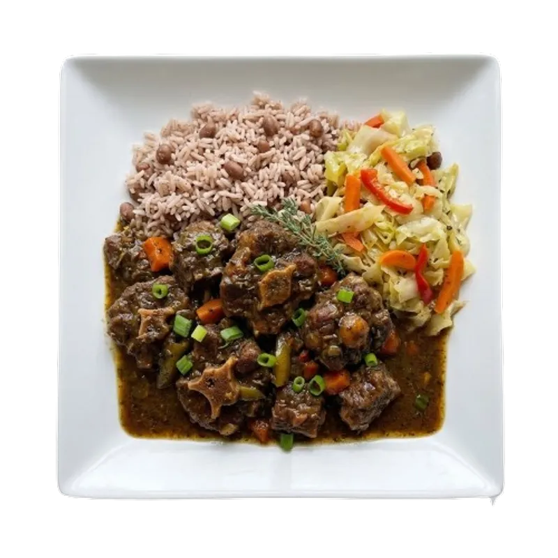 Oxtails Meal