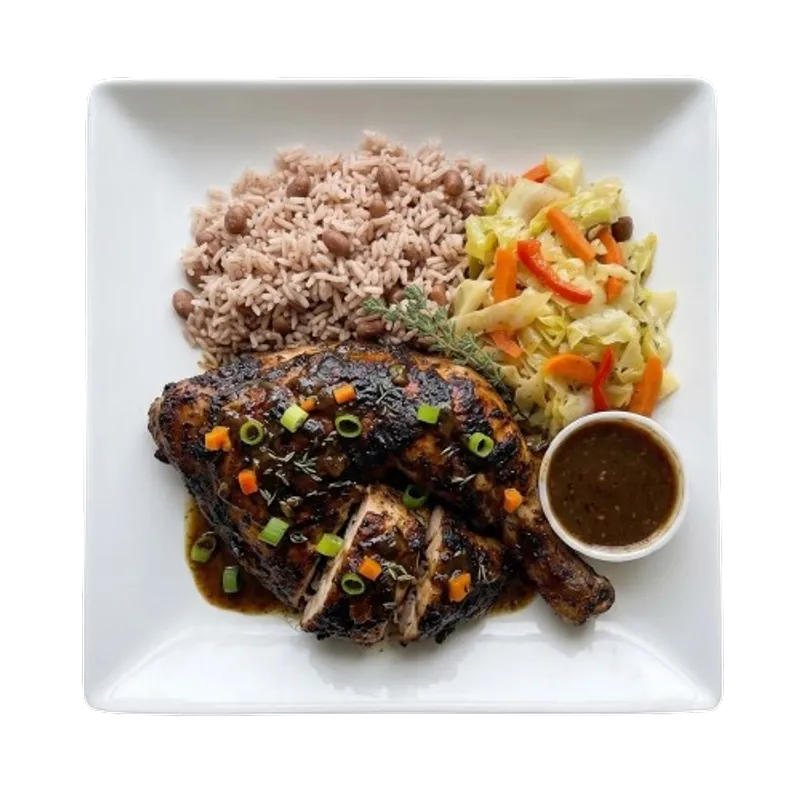 Jerk Chicken Meal