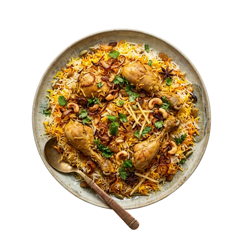 Chicken Biryani