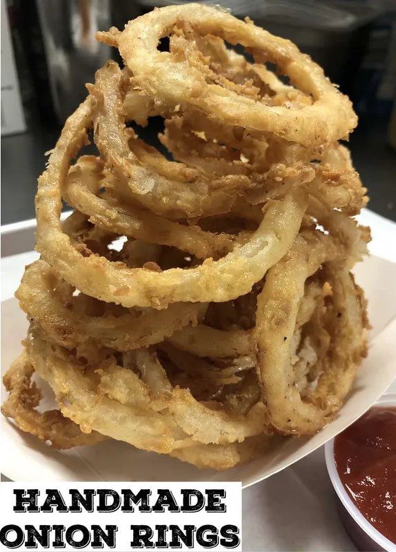 Handmade Onion Rings