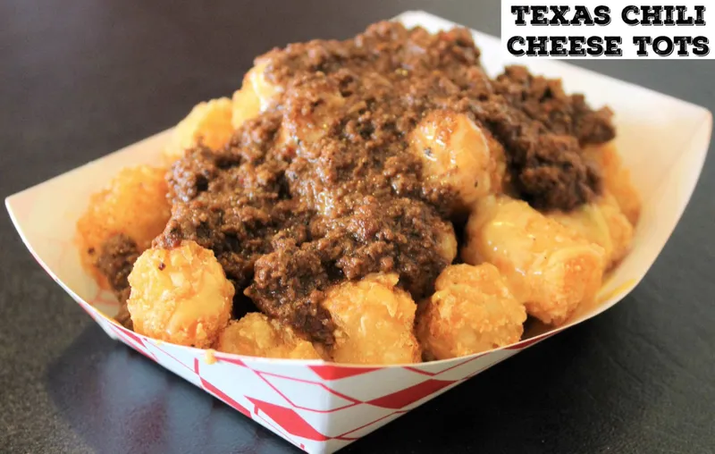 Texas Chili Cheese Tots