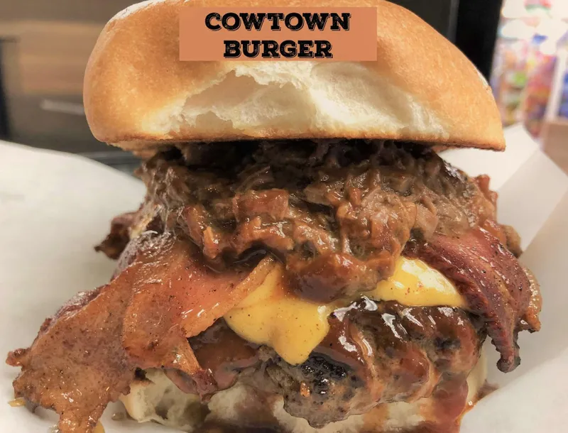 Cowtown Burger