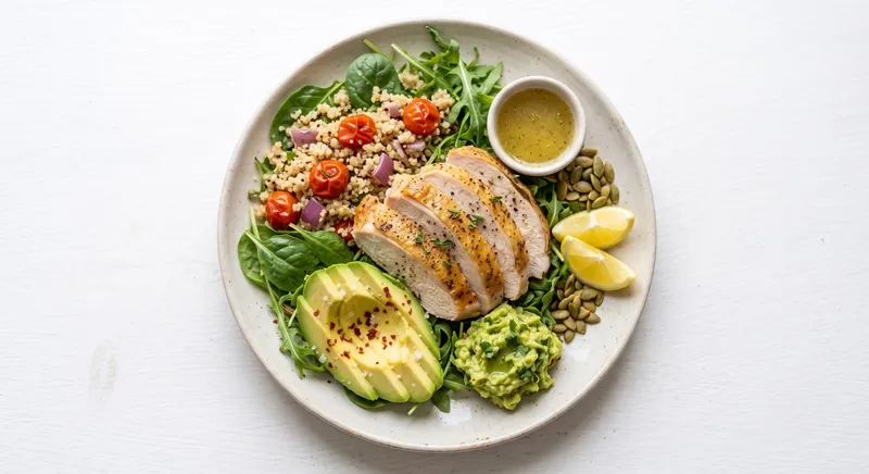 Roasted Turkey And Avocado