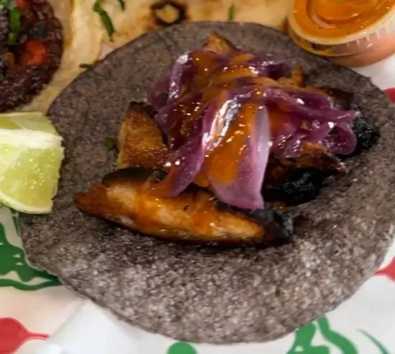 (3) Pork Belly Tacos