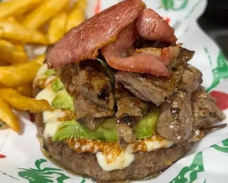 Create Your Own Burger