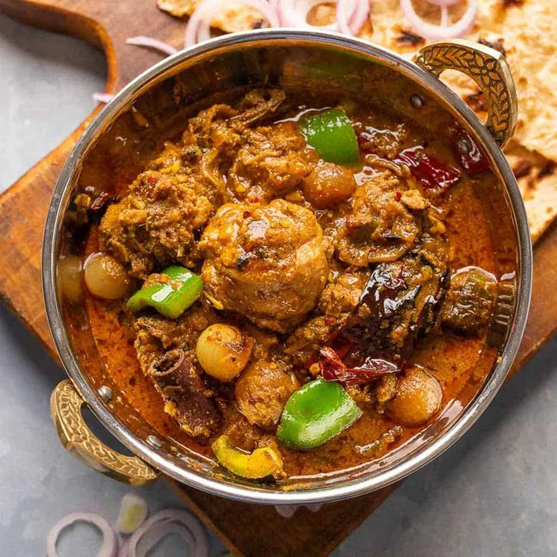 Kadai (Paneer / Chicken)