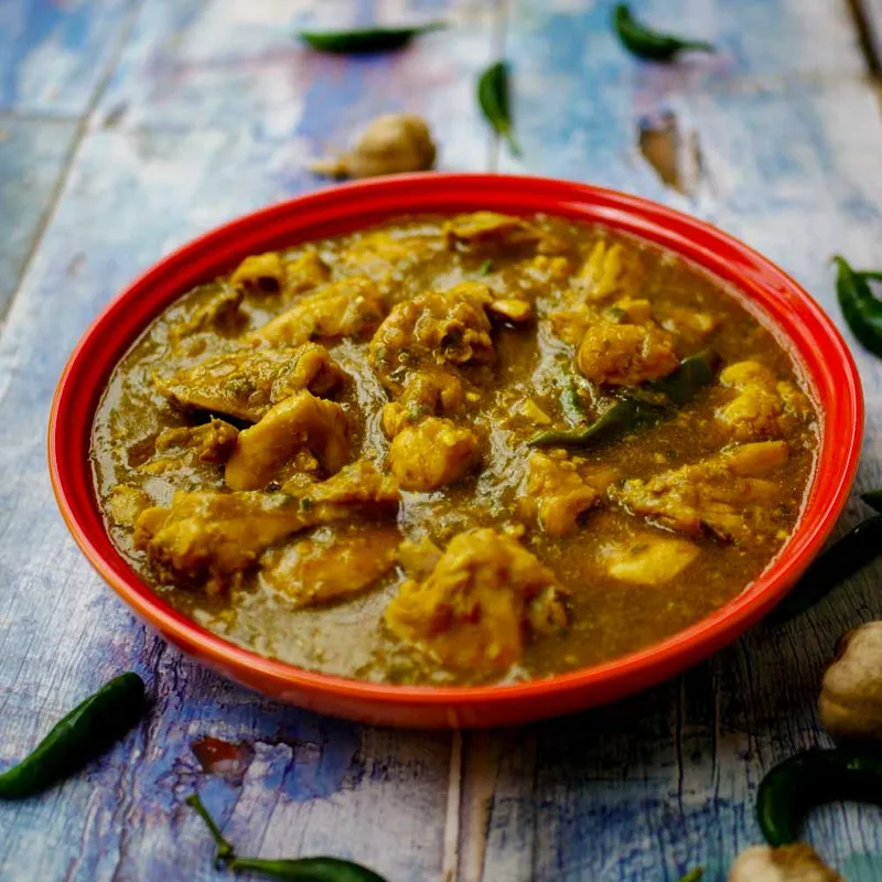 Andhra Chicken Curry