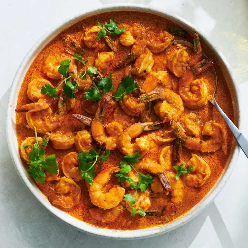 Shrimp Curry