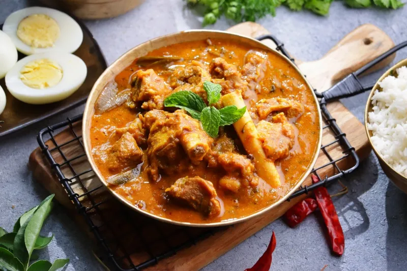 Telangana Goat Curry